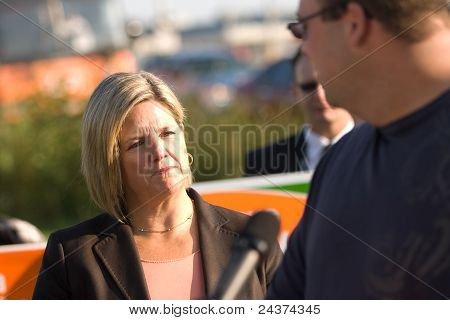 Andrea Horwath, eleição de Ontário de 2011