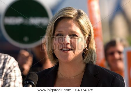 Andrea Horwath, eleição de Ontário de 2011