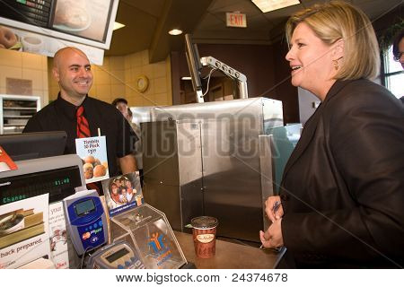 Andrea Horwath, eleição de Ontário de 2011
