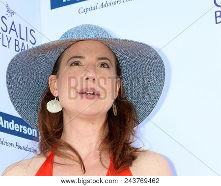 LOS ANGELES - JUN 2:  Robin Weigert at the 17th Annual Chrysalis Butterfly Ball at Private Residence on June 2, 2018 in Los Angeles, CA