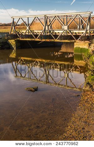Prototype Bailey Bridge On Stanpit March.