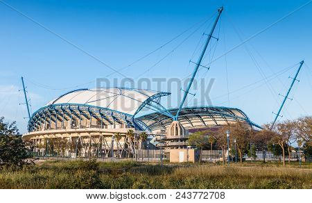 Architectural Detail Of The Algarve Football Stadium