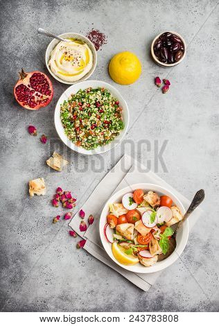 Middle Eastern Dishes