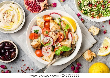 Middle Eastern Dishes