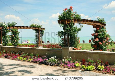 Balaton Lake in Hungary, Europe