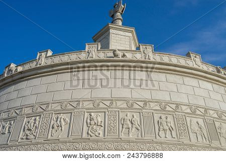 Detail Of Tropaeum Traiani - A Monument Built In109 In Then Moesia Inferior To Commemorate Roman Emp