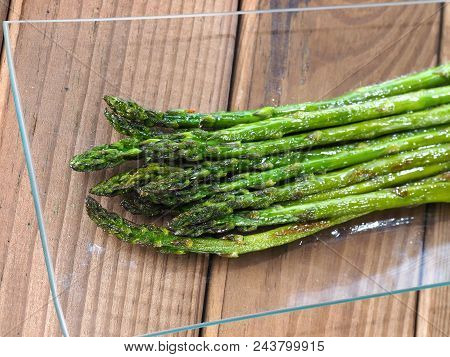 Grilled Asparagus
Asparagus Is A Spring Vegetable. Very Appreciated And Good For A Healthy Diet, Low