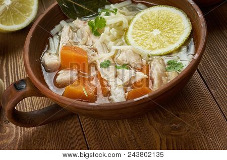 Greek Avgolemono