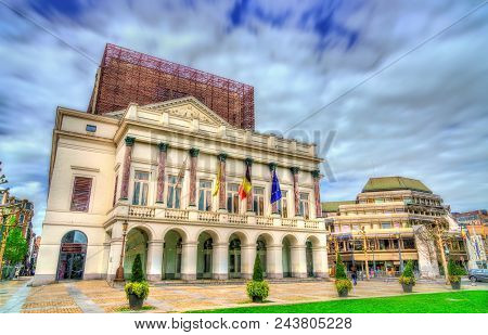 Opera Royal De Wallonie In Liege - Belgium