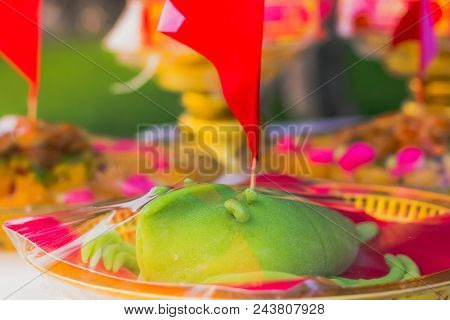 Thailand Wedding, Ceremony.thai Khan Makk Procession.wedding Dowry, The Dowry Marriage In Thailand.