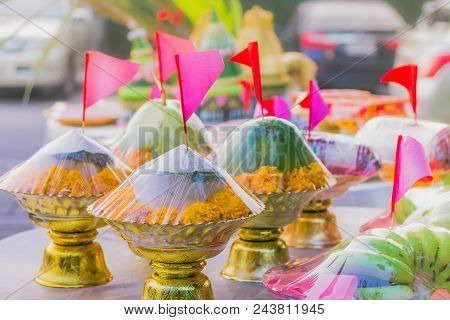 Thailand Wedding, Ceremony.thai Khan Makk Procession.wedding Dowry, The Dowry Marriage In Thailand.