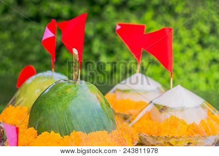 Thailand Wedding, Ceremony.thai Khan Makk Procession.wedding Dowry, The Dowry Marriage In Thailand.