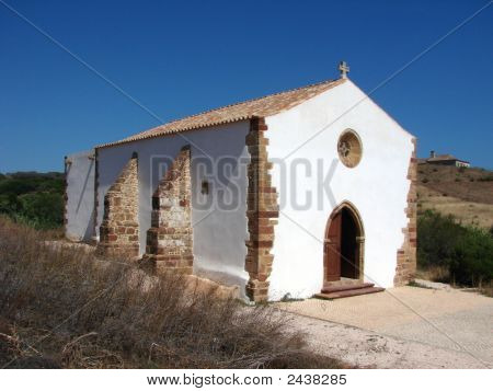 포르투갈에 있는 작은 예배당