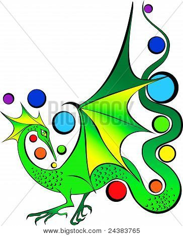 Drago verde