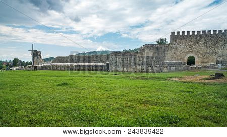 Nokalakevi - Fortress In The Western Part Of Georgia