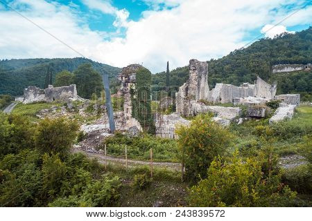 Nokalakevi - Fortress In The Western Part Of Georgia