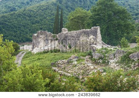 Nokalakevi - Fortress In The Western Part Of Georgia