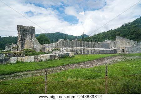 Nokalakevi - Fortress In The Western Part Of Georgia