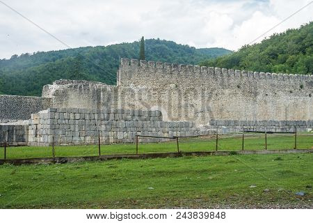 Nokalakevi - Fortress In The Western Part Of Georgia