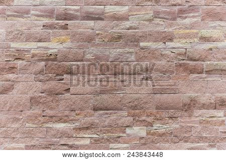 Natural Stone Stack Texture Background