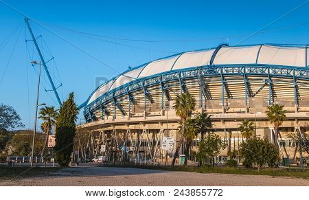 Architectural Detail Of The Algarve Football Stadium