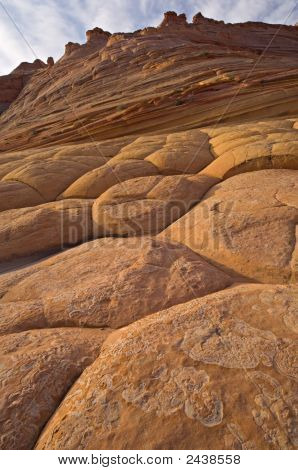 Coyote Buttes Cliff