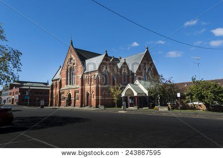 Ballarat, Victoria, Australia, 12th March 2018 - Central Uniting Church In The City Of Ballarat, Vic