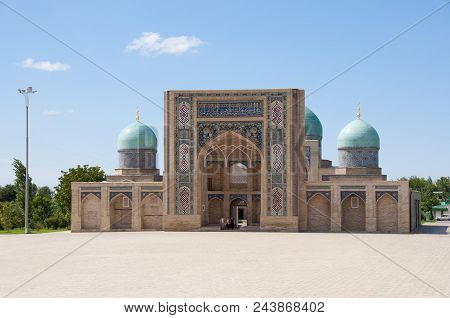 View Of Barakhan Madrasah In Tashkent In Uzbekistan
