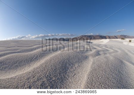 Sand Dunes In Desert Of Socotra Island, Yemen