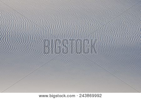 Sand Dunes In Desert Of Socotra Island, Yemen