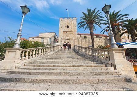 Ingresso al centro storico - Korcula