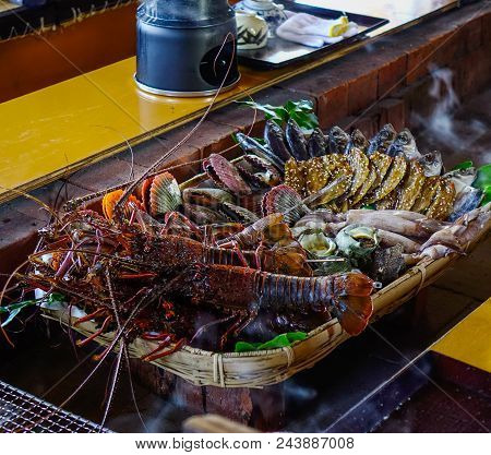 Seafood At Traditional Restaurant