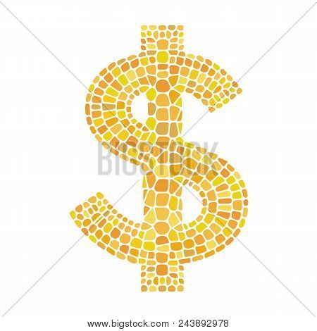 dollar sign shape vector photo free trial bigstock