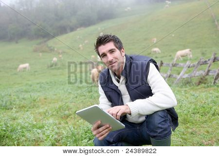 Použitím elektronických tabletu v oboru chovatel