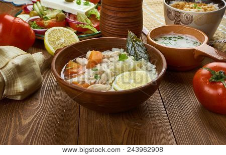 Greek Avgolemono