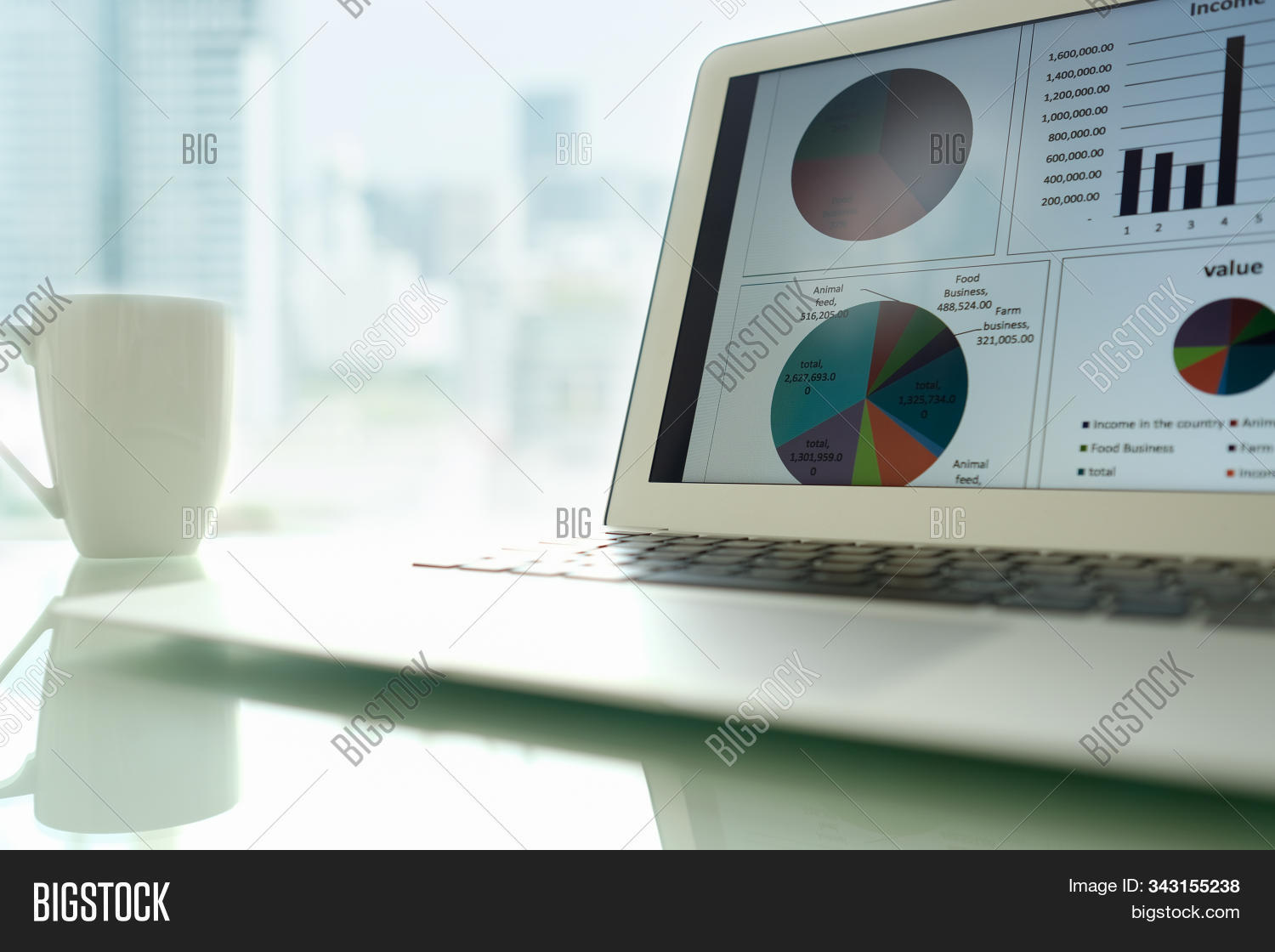 Accounting Office Desk Image & Photo (Free Trial) | Bigstock