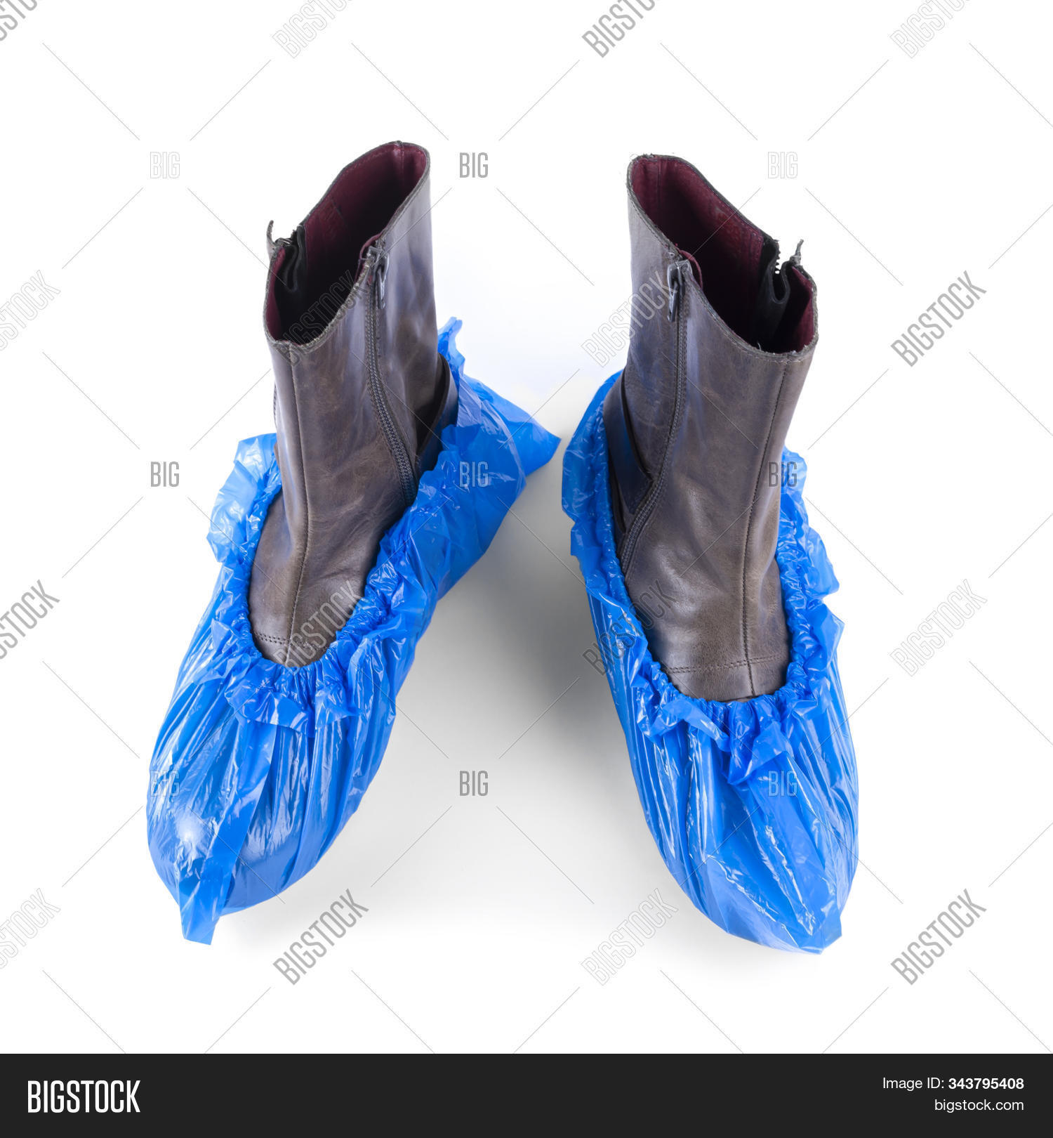 plastic toe covers