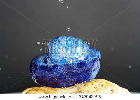 The Agate Is A Semi-precious Stone. It Is A Microcrystalline Variety Of Quartz.