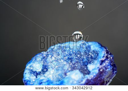 The Agate Is A Semi-precious Stone. It Is A Microcrystalline Variety Of Quartz.