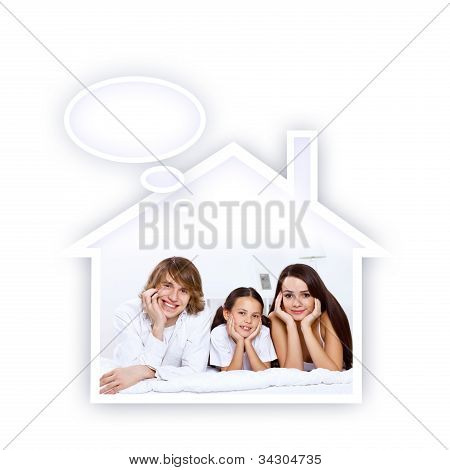 Drømme af unge familie