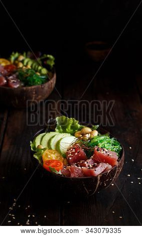 Hawaiian Tuna Poke Bowl