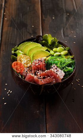 Hawaiian Tuna Poke Bowl
