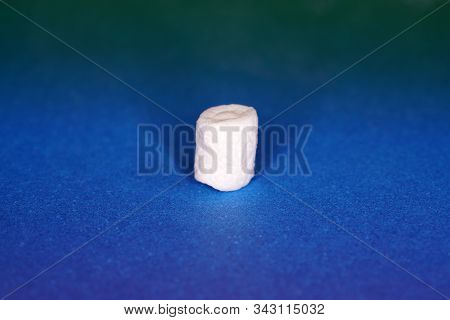 Marshmello Photographed With The Macro Lens In The Studio At Best Quality