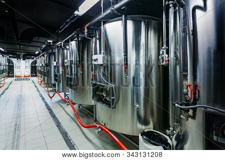 Craft Beer Production Line In Private Microbrewery