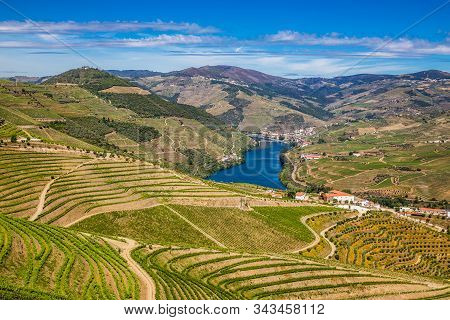 Douro Valley Near Pinhao - Vila Real District, Portugal, Europe