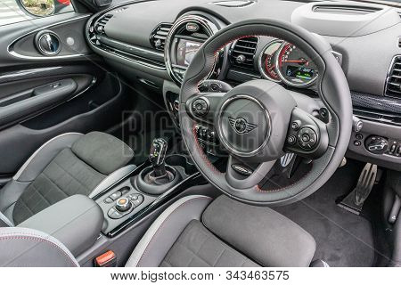 Mini Cooper S Jcw Interior