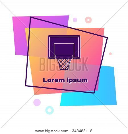 Purple Basketball Vector Photo Free Trial Bigstock