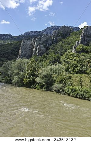 Ritlite - Rock Formations At Iskar River Gorge, Balkan Mountains, Bulgaria