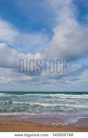 Agva Beach On The Black Sea Coast In The Sile District Of Istanbul Province, Turkey.