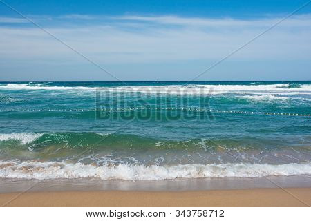 Agva Beach On The Black Sea Coast In The Sile District Of Istanbul Province, Turkey.